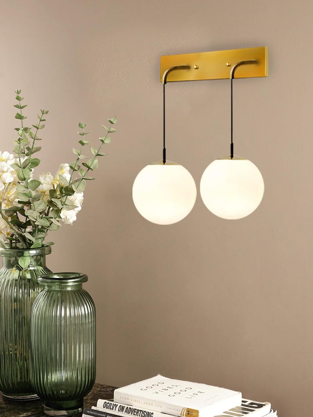 Kinis Gold Wall Lamp - Luxurious Lighting -7