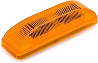 Vista 1 de Lumitronics, luz LED de posición/marcador sellada, línea fina, Ambar