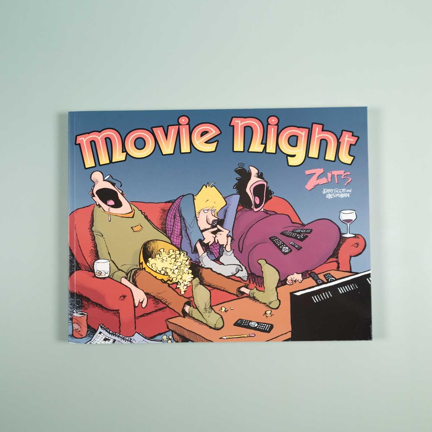 ZITS TREASURY MOVIE NIGHT COMP 2023 COLL: The Complete 2023 Zits Collection