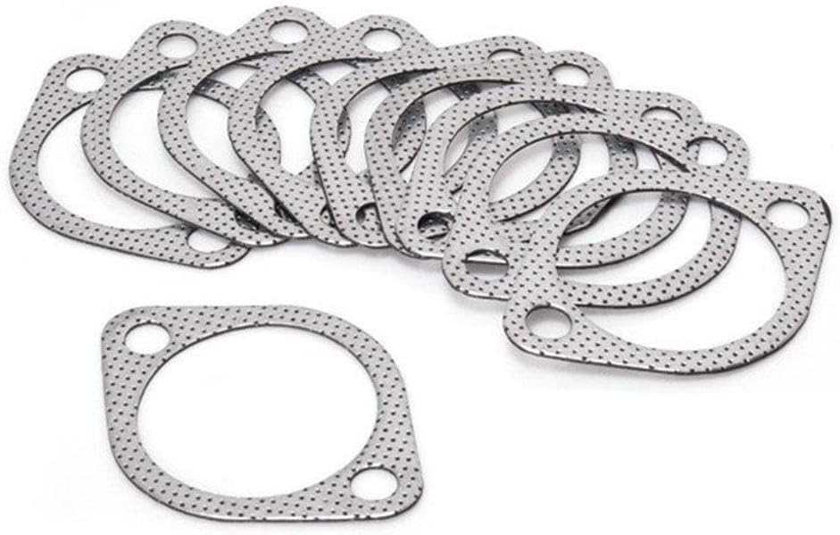 10pcs 3" Exhaust Decat Pipe Flange Gasket For Subaru Impreza WRX STI Legacy Outback