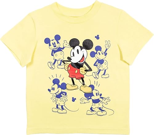 Miniatura 3 de Disney Mickey Mouse 3 Pack T-Shirts Infant to Big Kid Sizes (18 Months - 18-20)