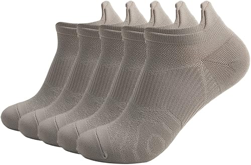 Miniatura 5 de ADILAIDUN Calcetines deportivos para mujer talla 5-12 para correr de corte bajo para deportes senderismo 510 pares