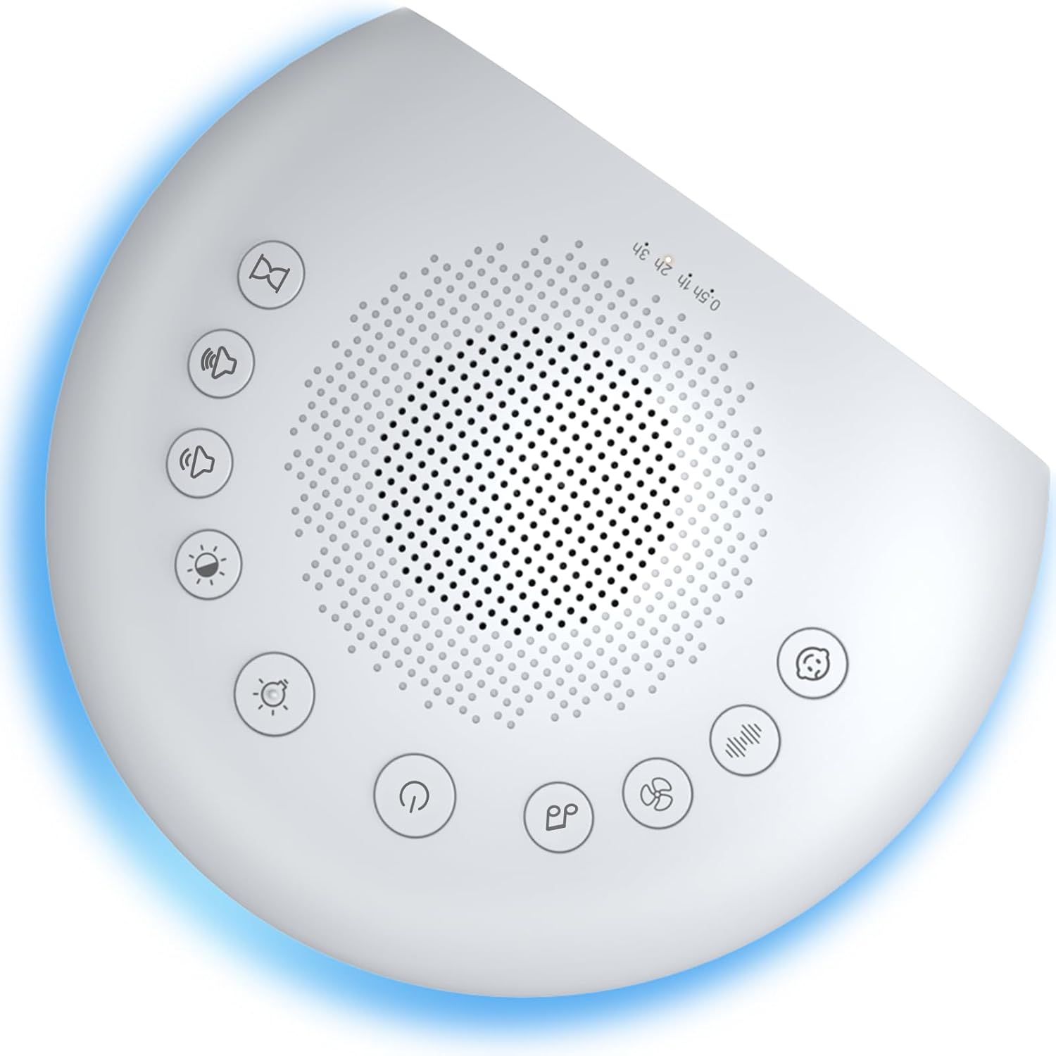 Tlcodey áquina De Sonido De Ruido Blanco Con 20 Sonidos Relajantes, 3