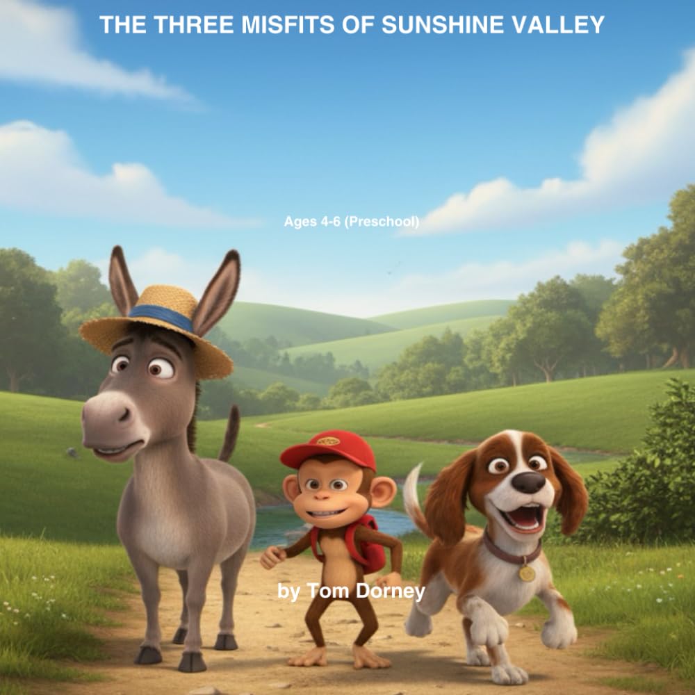 THE THREE MISFITS OF SUNSHINE VALLEY