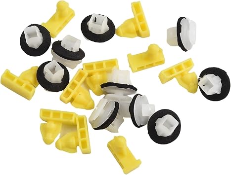 Front Rear Wheel Arch Trim Clips Fender Moulding Fasteners For Nissan for X-Trail T31 2007-2014 for Juke 2011-2017 For Murano 2015-2018 Wing Panel Retainer Set 20PCS