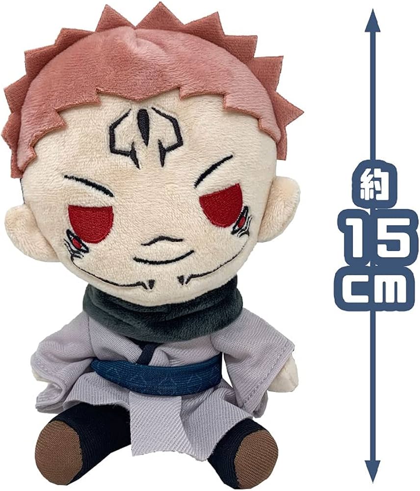 Amazon.co.jp: 呪術廻戦 ぬいぐるみvol.4 五条悟＆両面宿儺 : おもちゃ