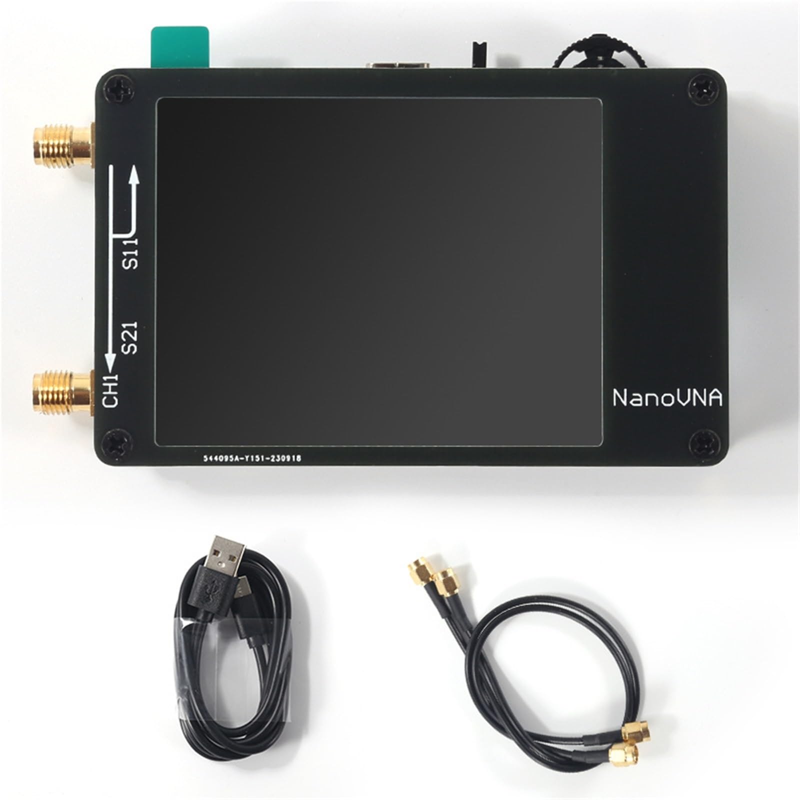 Netzwerkanalysator, Vektor-Netzwerk-Antennenanalysator NanoVNA-H 50 KHz~1,5 GHz