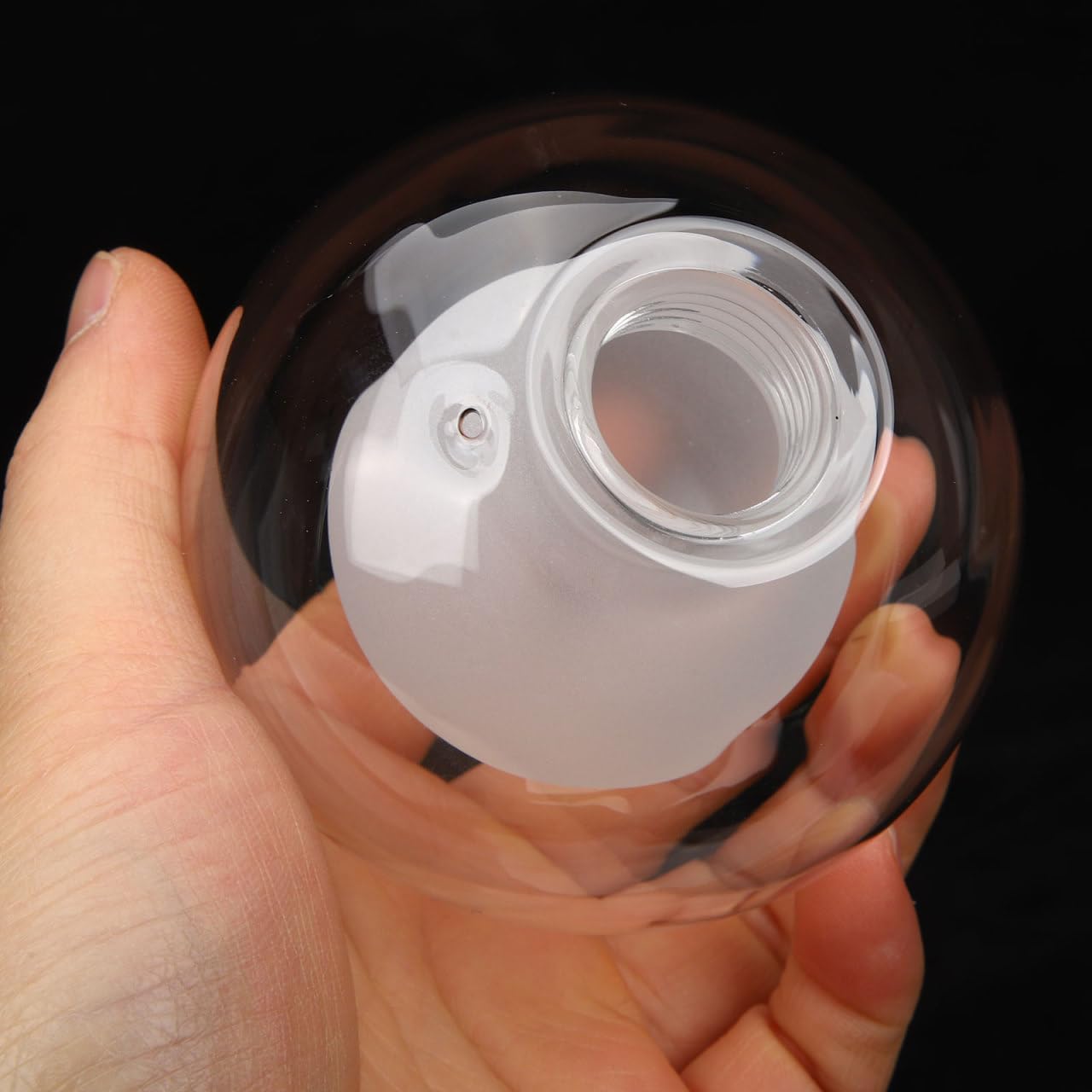 Veemoon G9 Clear Glass Globe Lampshade Replacement - Image 3