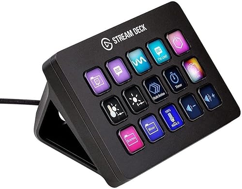Miniatura 5 de Elgato Stream Deck XL - Control avanzado de transmisión y transmisión MK.2 - Controlador de estudio, 15 teclas macro, acciones de activación en