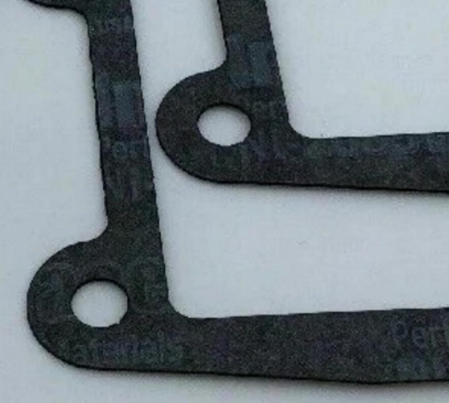 Intake Reed Manifold Spacer 3/8" Silver and Black Replacement Parts