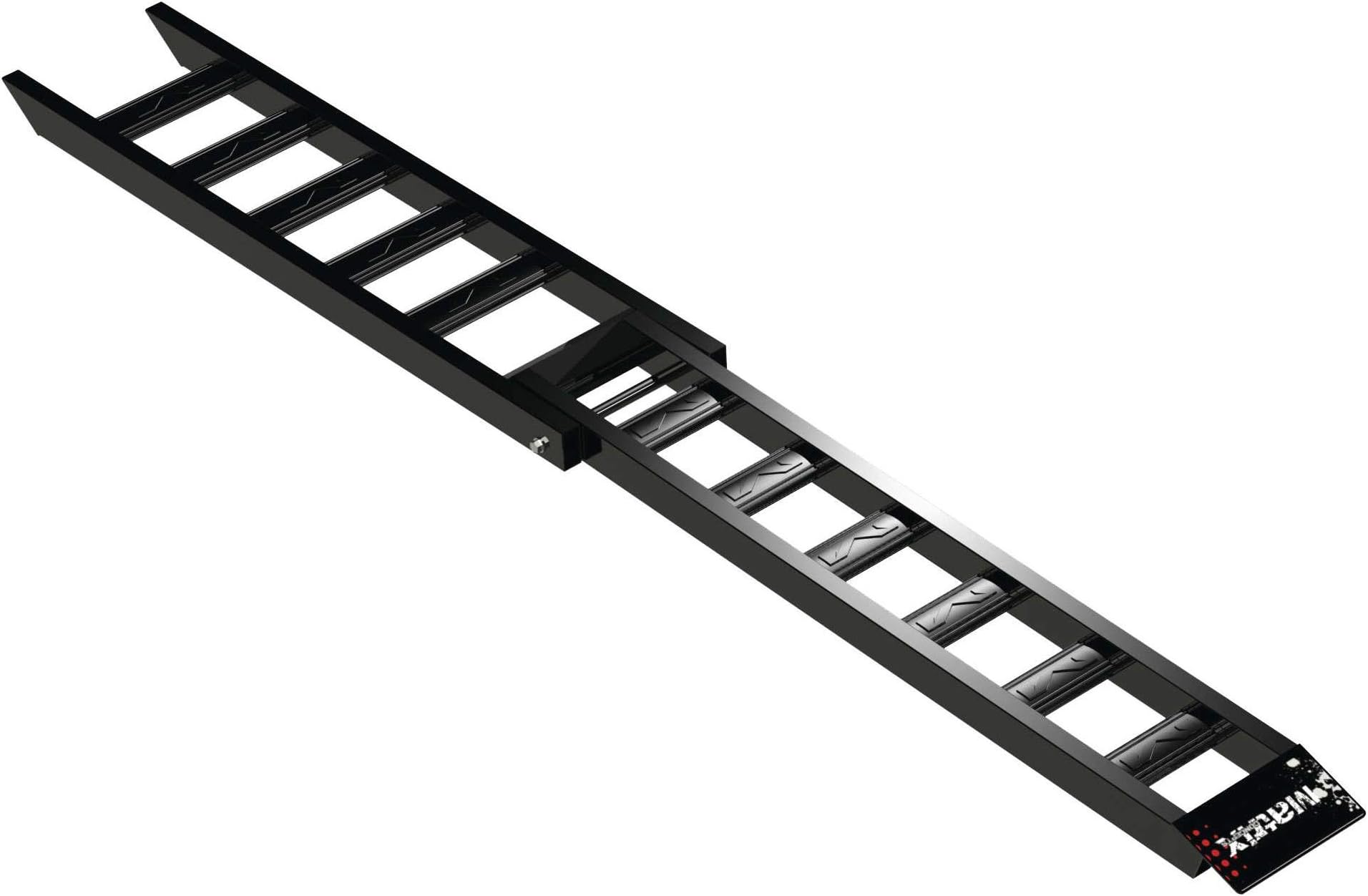 Matrix Concepts A8-101 A8 Aluminum Folding Ramp - Black