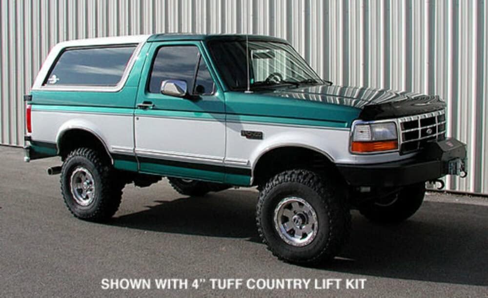 Tuff Country 24814K 4" Performance Lift Kit with No Shocks 4x4 Compatible with/Replacement for Ford F-150 1981-1996