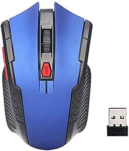 2.4GHz Mini Wireless Optical Gaming Mouse &amp; USB Receiver for Pc Laptop Barukra