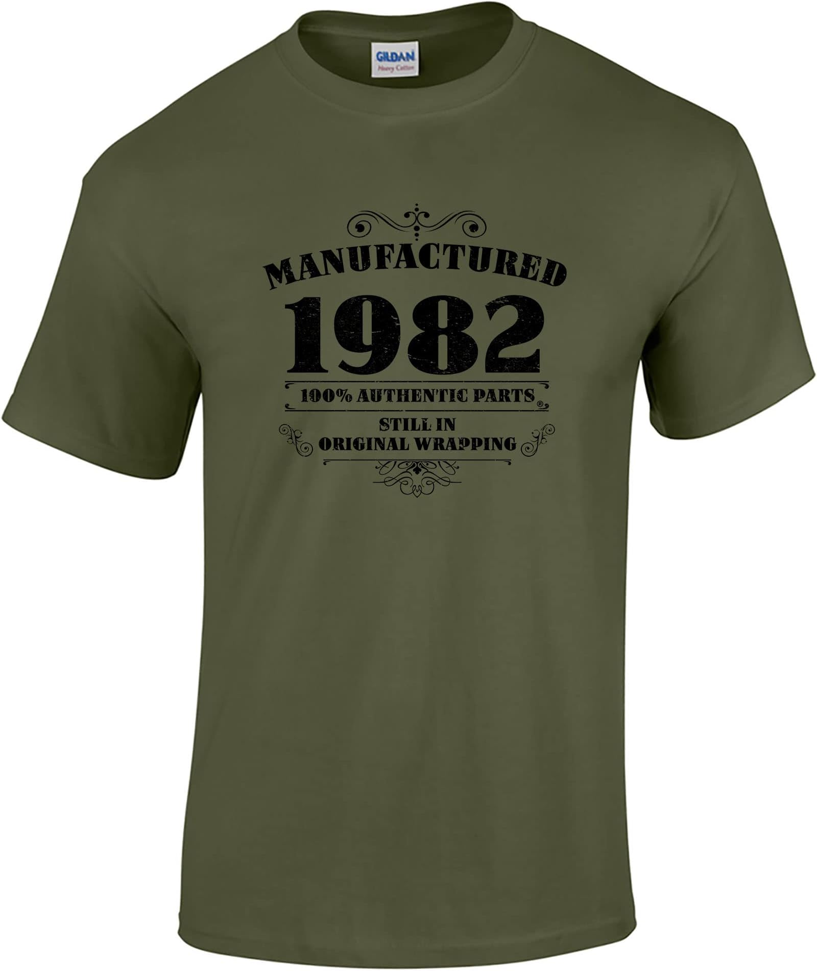 Bang Tidy Clothing 40th Birthday Gifts for Men Manufactured 1983 T Shirt