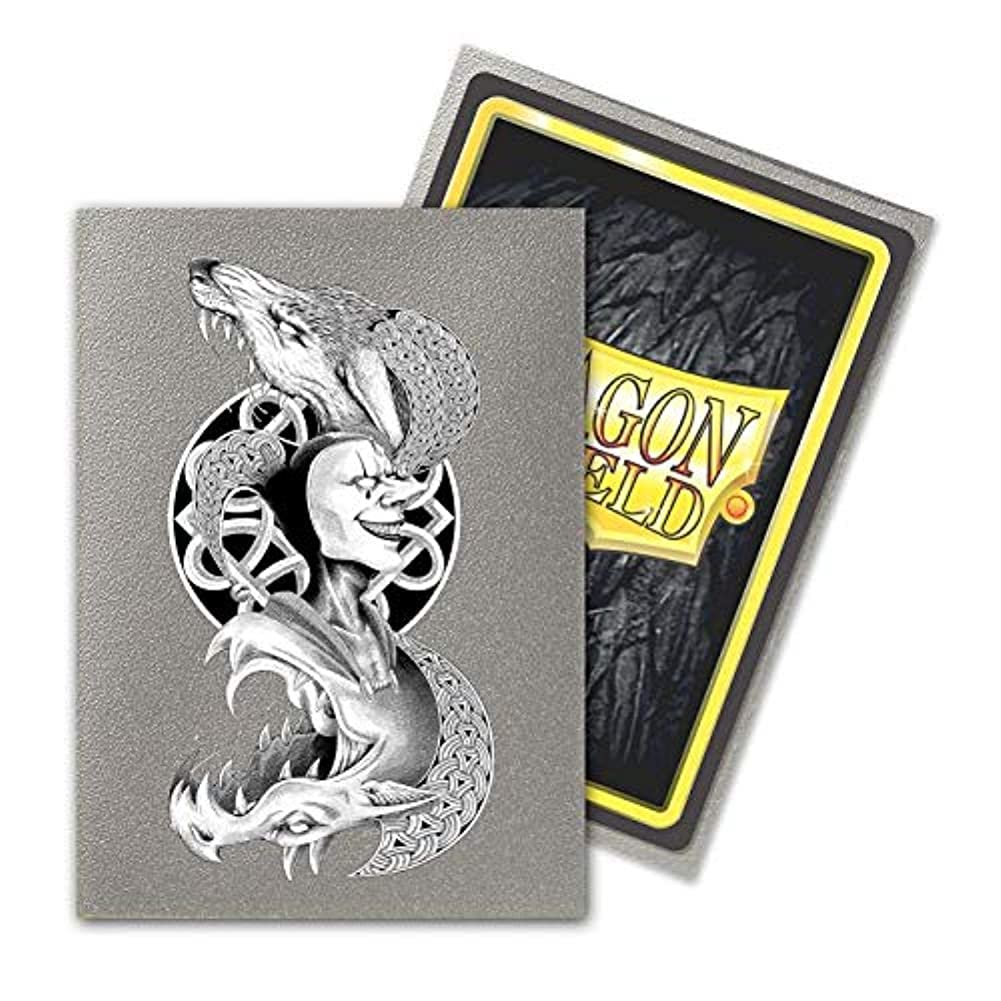 viking card sleeves Dragon Shield Matte Art Loki Standard Size 100 ct Individual Pack Toys Pack Option::Big 3 (Unsearched) Playing more than 60 Check Sleeve Your Games commander masters