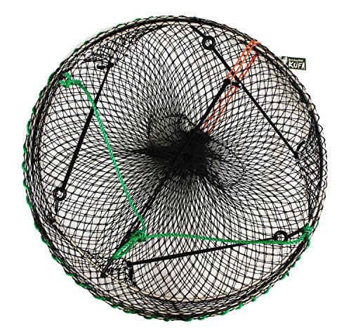 KUFA Sports Tower Style Prawn Trap with Prawn Trap Accessory Combo(CT77+PHM38Y+HA2)