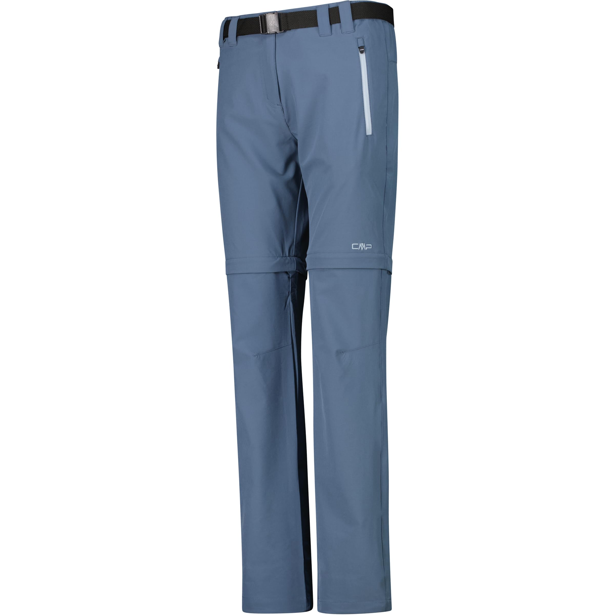 CMP Pantaloni da trekking da donna con zip off con funzione Dry Function