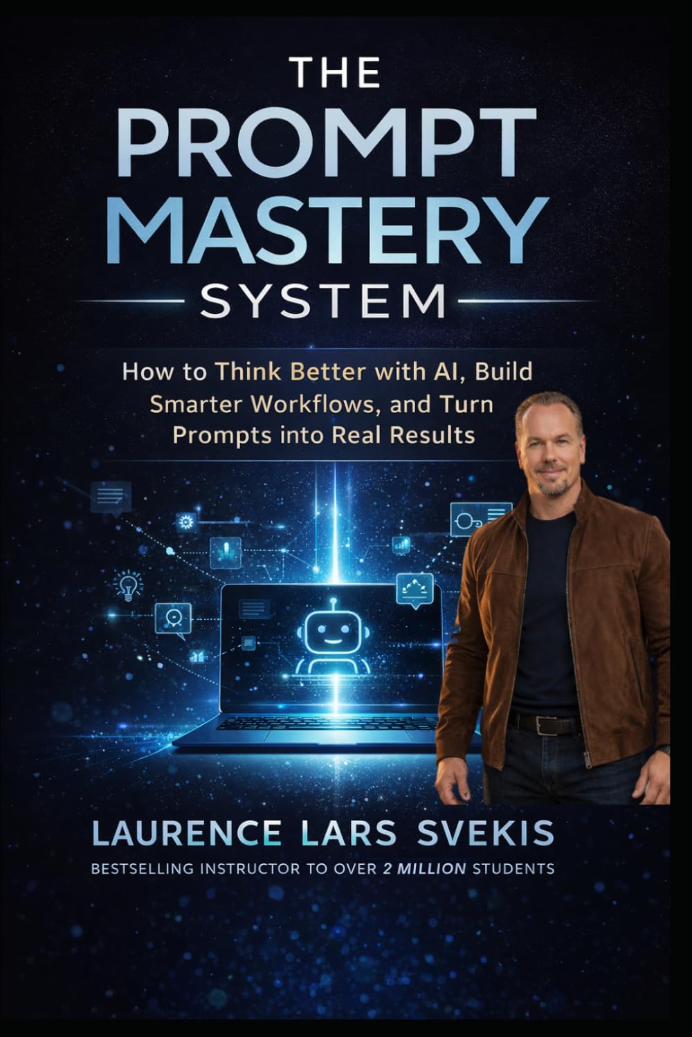 The Prompt Mastery System: How to Think Better With AI, Build Smarter Workflows, and Turn Prompts Into Real Results