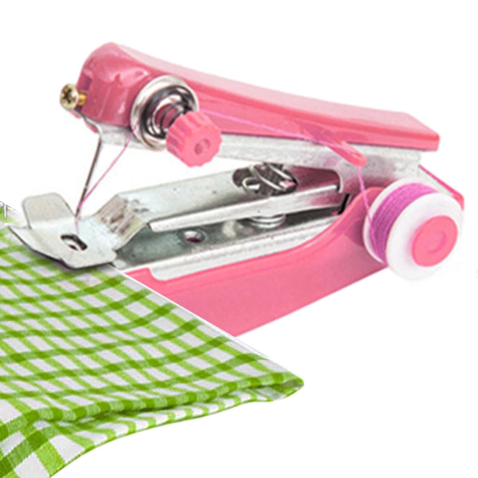 Mini-Nähmaschine - Handstichgewebe, tragbarer Werkzeughersteller, Kompaktes manuelles Gerät | Langlebige Kreative Leichte Nähmaschine Für Kinder Anfänger Quilten Kleidung Vorhang Reparatur