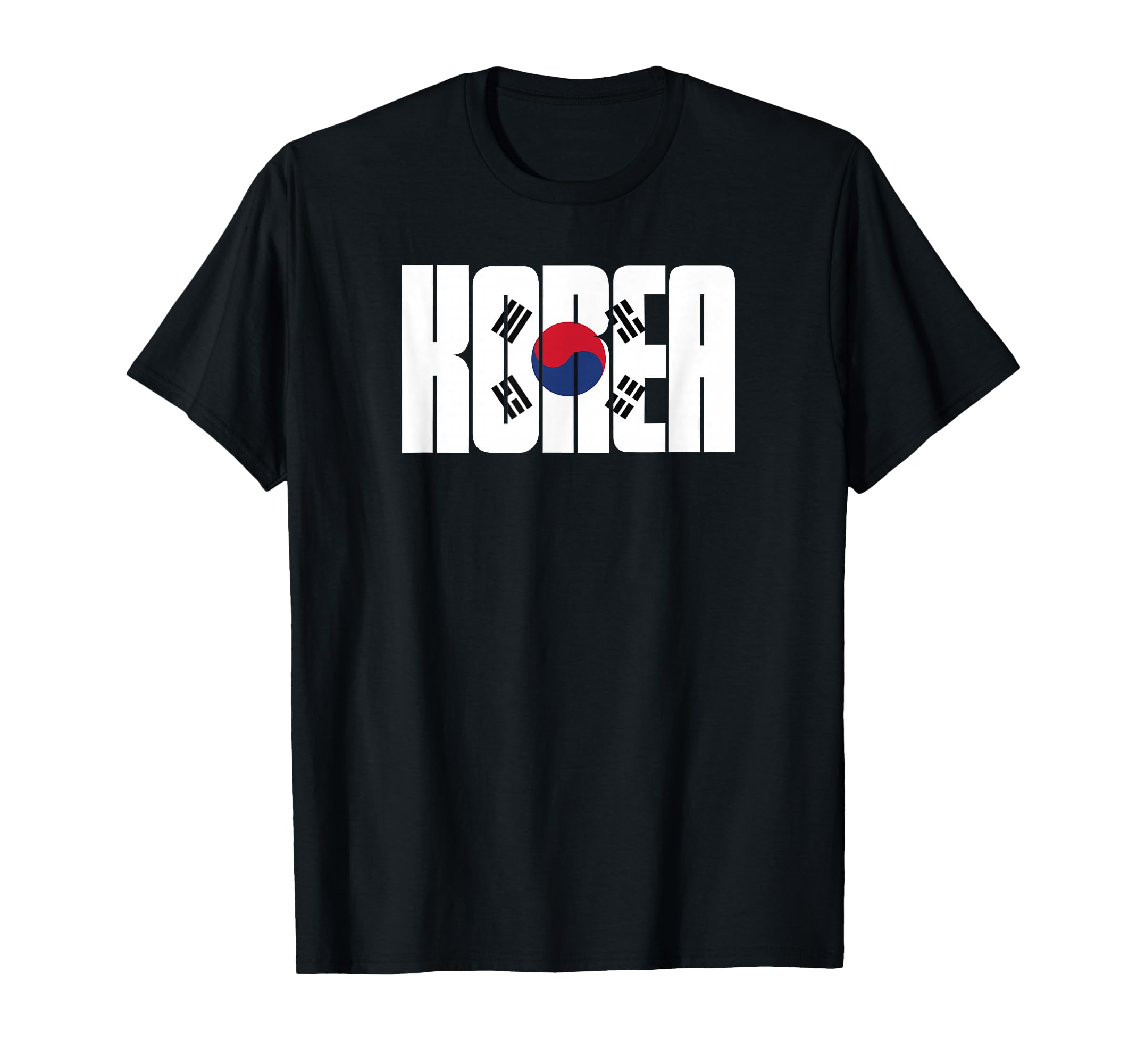 View 1 of ***STOCK IMAGE FOR REFERENCE***
Patriotic Korean South Korea Tee Shirt T-Shirt
