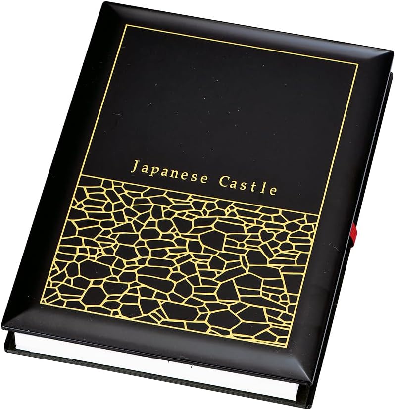 Goujo Stamp Book, 幅18X奥行13X高さ2.5cm, Black