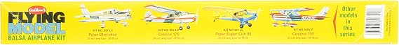 Guillow's Aeronca Champion Balsa Model Airplane Model Kit