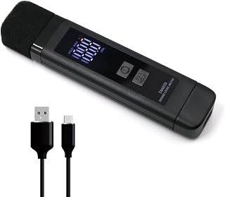 Koparneed Digital Decibel Meter: Pocket Sound Level Meter 30-130dB LCD Display, Rechargeable SPL Noise Monitor for Home Factory Neighbors