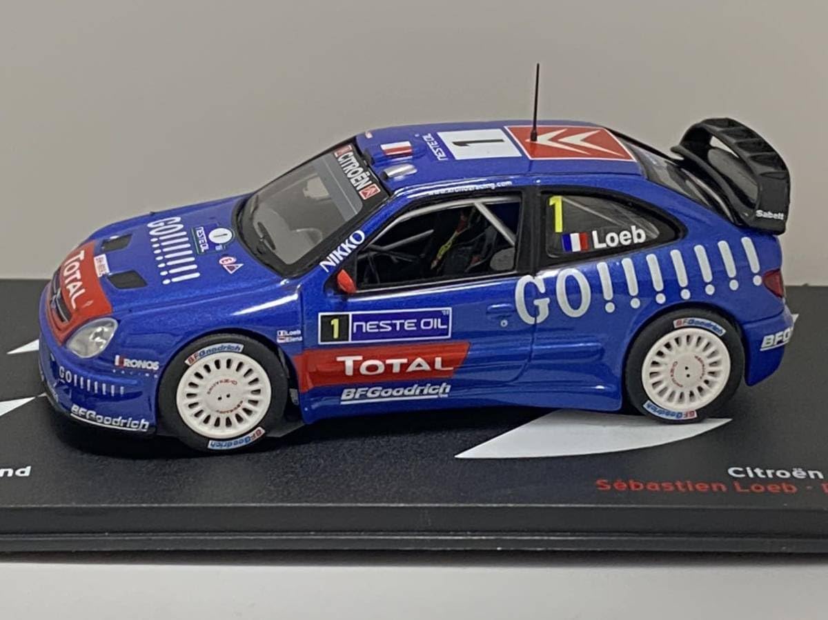 Amazon | シトロエン クサラ ミニカー 1/43 WRC citroen xsara
