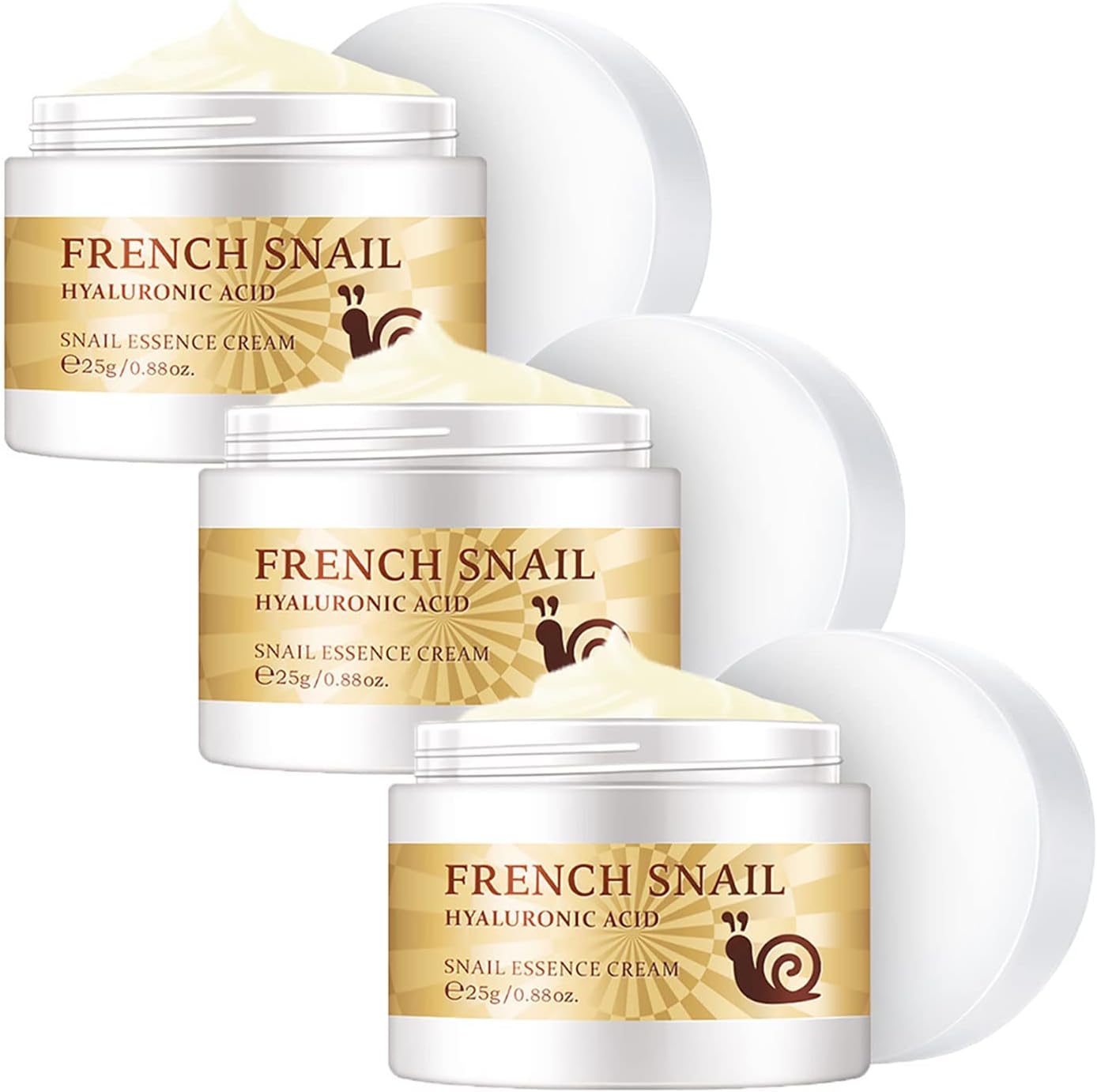 TimeTurner French Snail Repair Cream Snail Collagen Lifting Firming