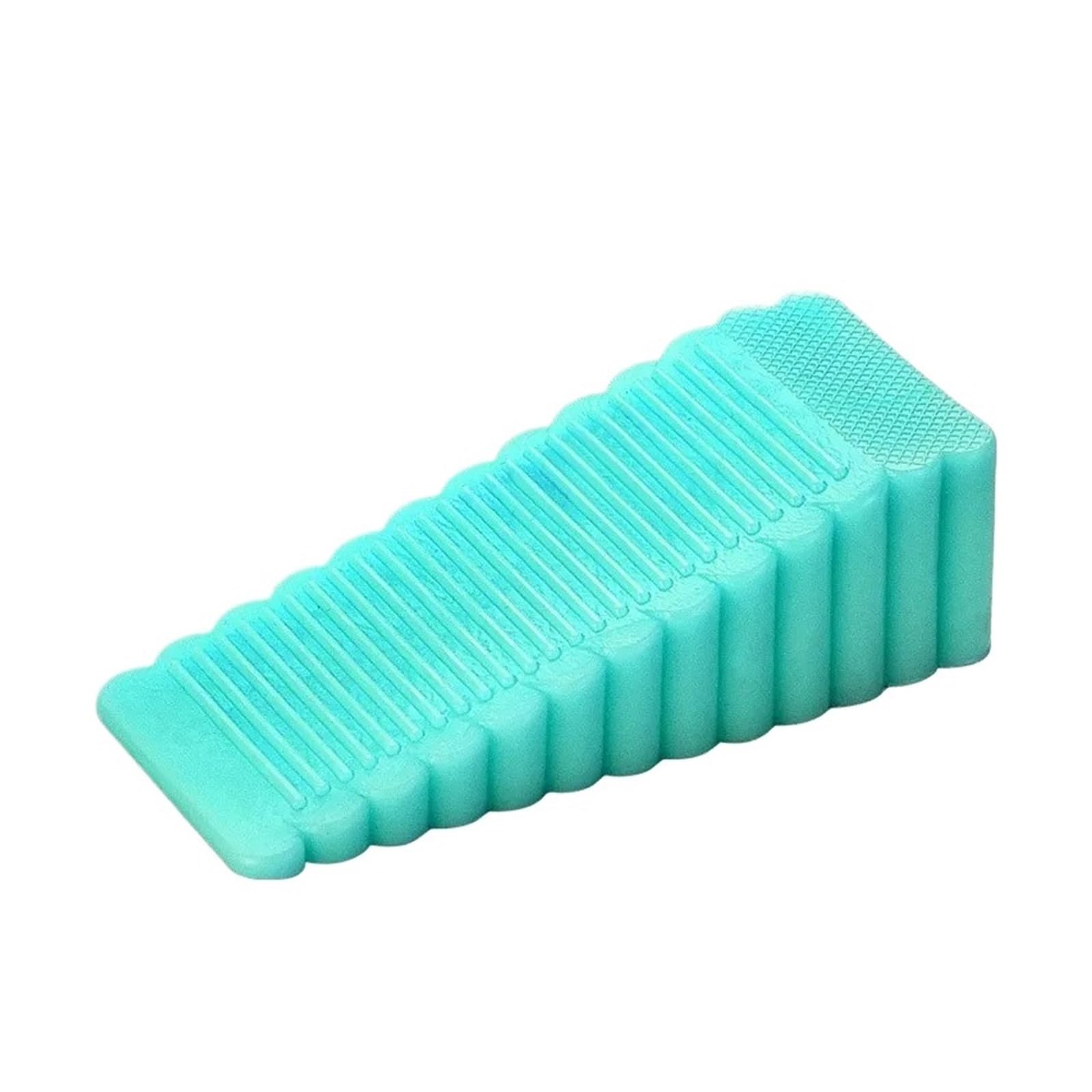 Dsfihjo Green 1/2/3Pcs Safety Silicone Door Stop Stoppers Block Wedge Doorstops Home Office Door Rear Retainer Anti-Collision Stop(,3Pcs)