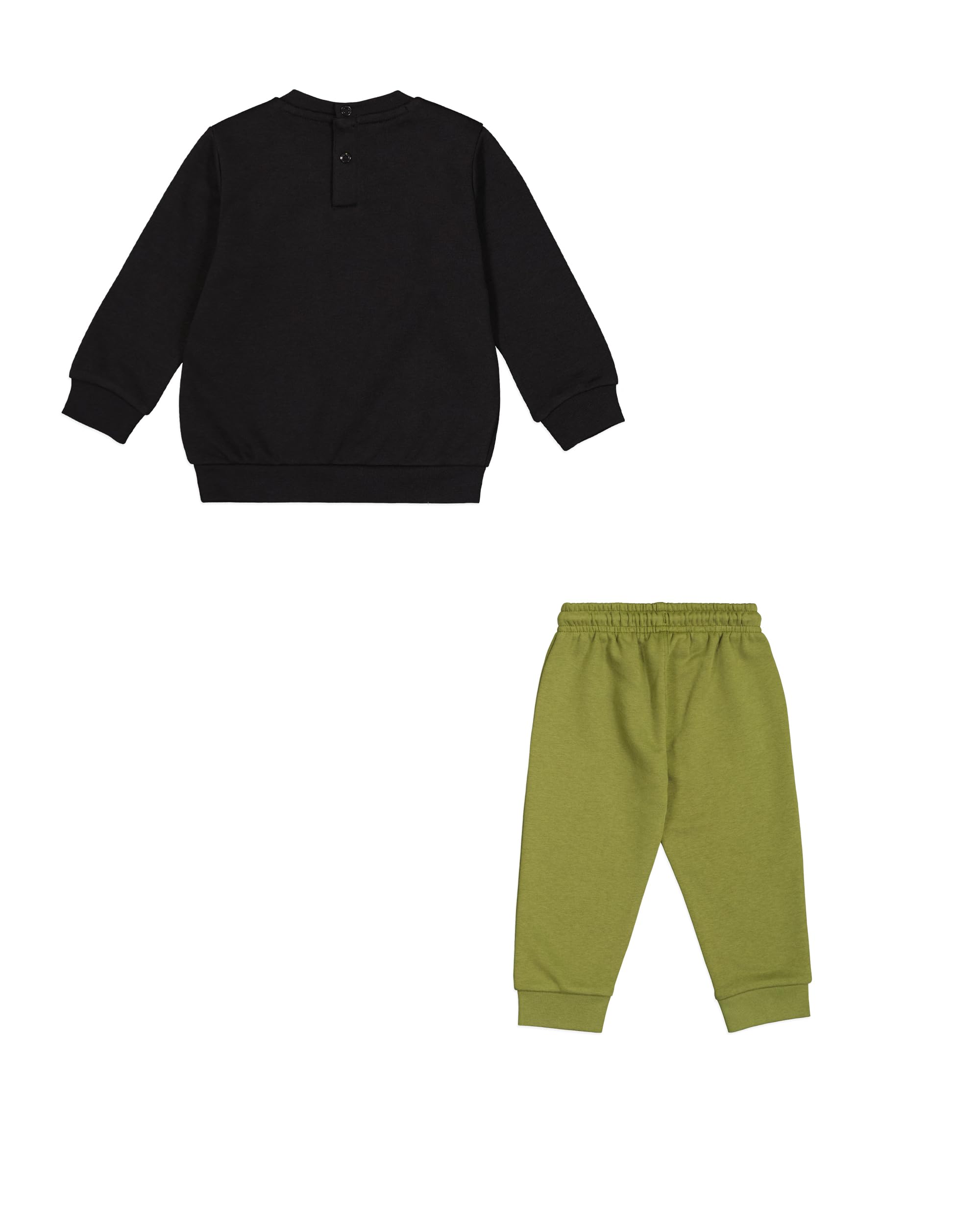 Champion Legacy Script Shop Td (306899) - Ultra-light Powerblend Fleece Crewneck Costume Bébé garçon