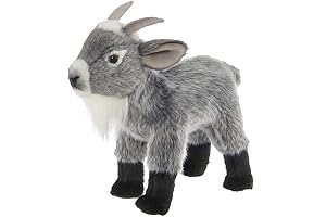Bearington Garret: Enchanting Gray Goat for Plush Delight