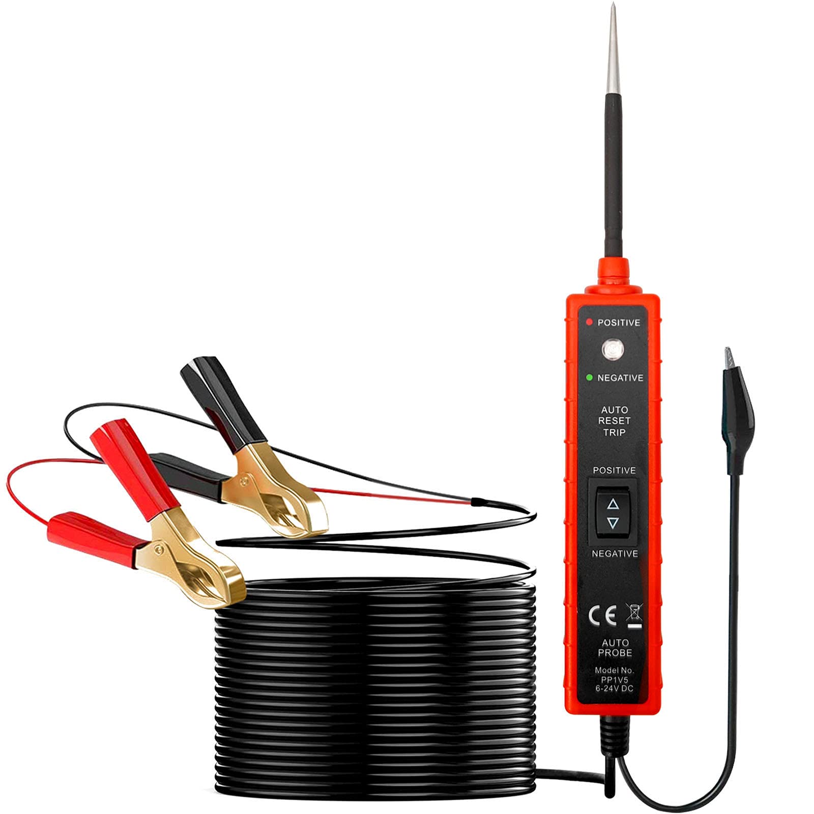 Buy Automotive Circuit Tester Power Probe Tester 624V DC Car