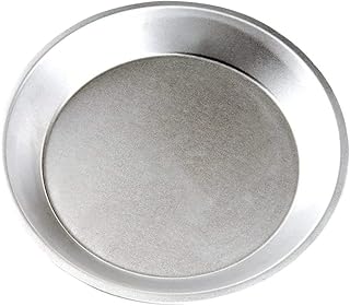 Pie Plate Aluminum Metal 10 Inch Pan - 21 Guage Commercial Grade - Set of 10