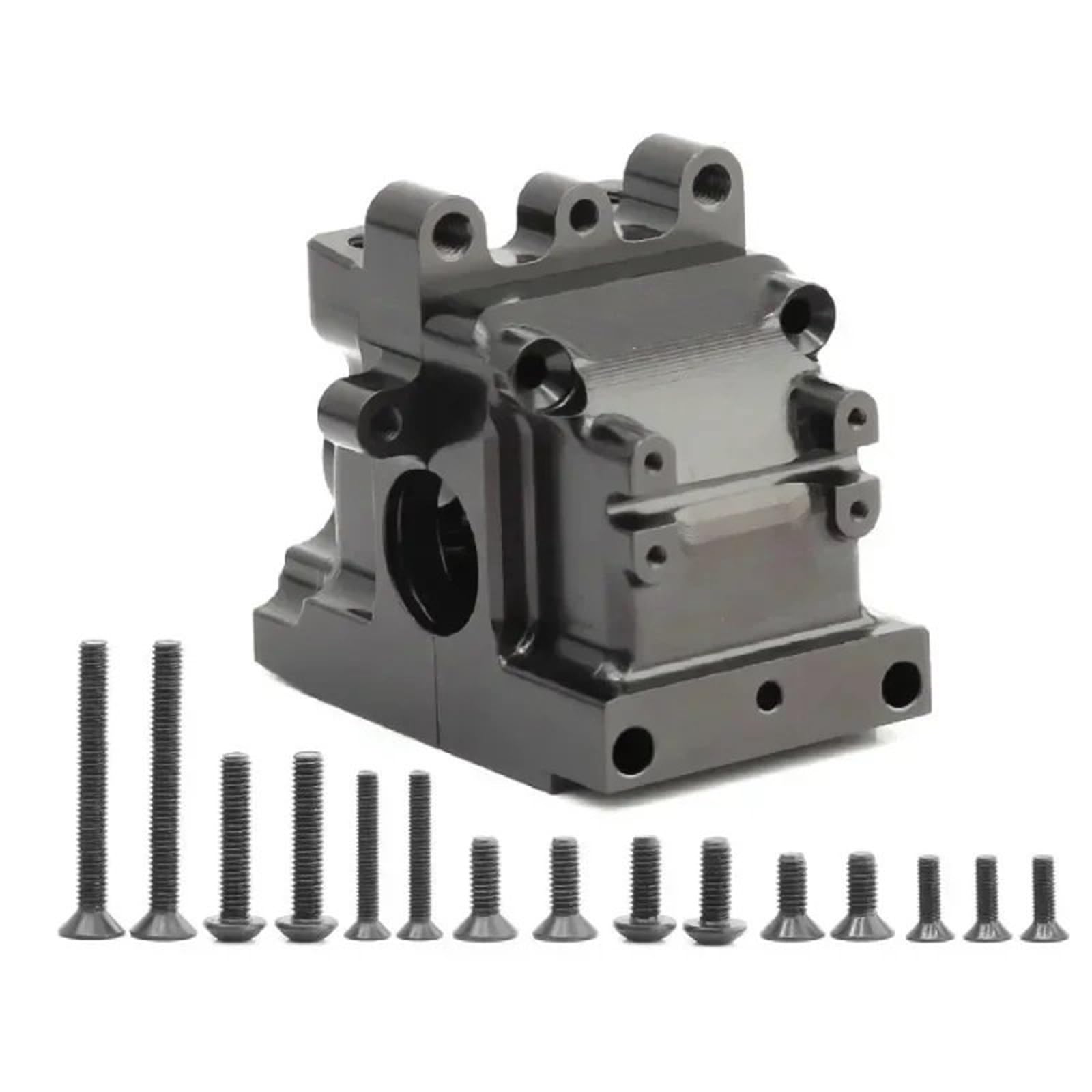 RC Auto Modell Zubehör Für Kyosho MP9 MP10 MP10E IF408 1/8 Metall Getriebe Gehäuse RC Auto Upgrade Teile Modell Zubehör Ersetzen Geändert