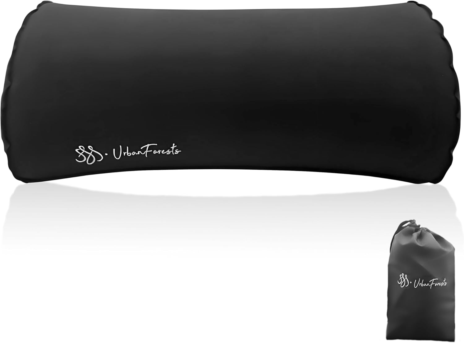 Almohada Inflable Ajustable para Cuello y Espalda