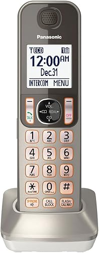 Panasonic Accesorio inalámbrico para teléfono compatible con KX-TGF350N KX-TGF352N y KX-TGF353N Series - KXTGFA30N Champagne Gold