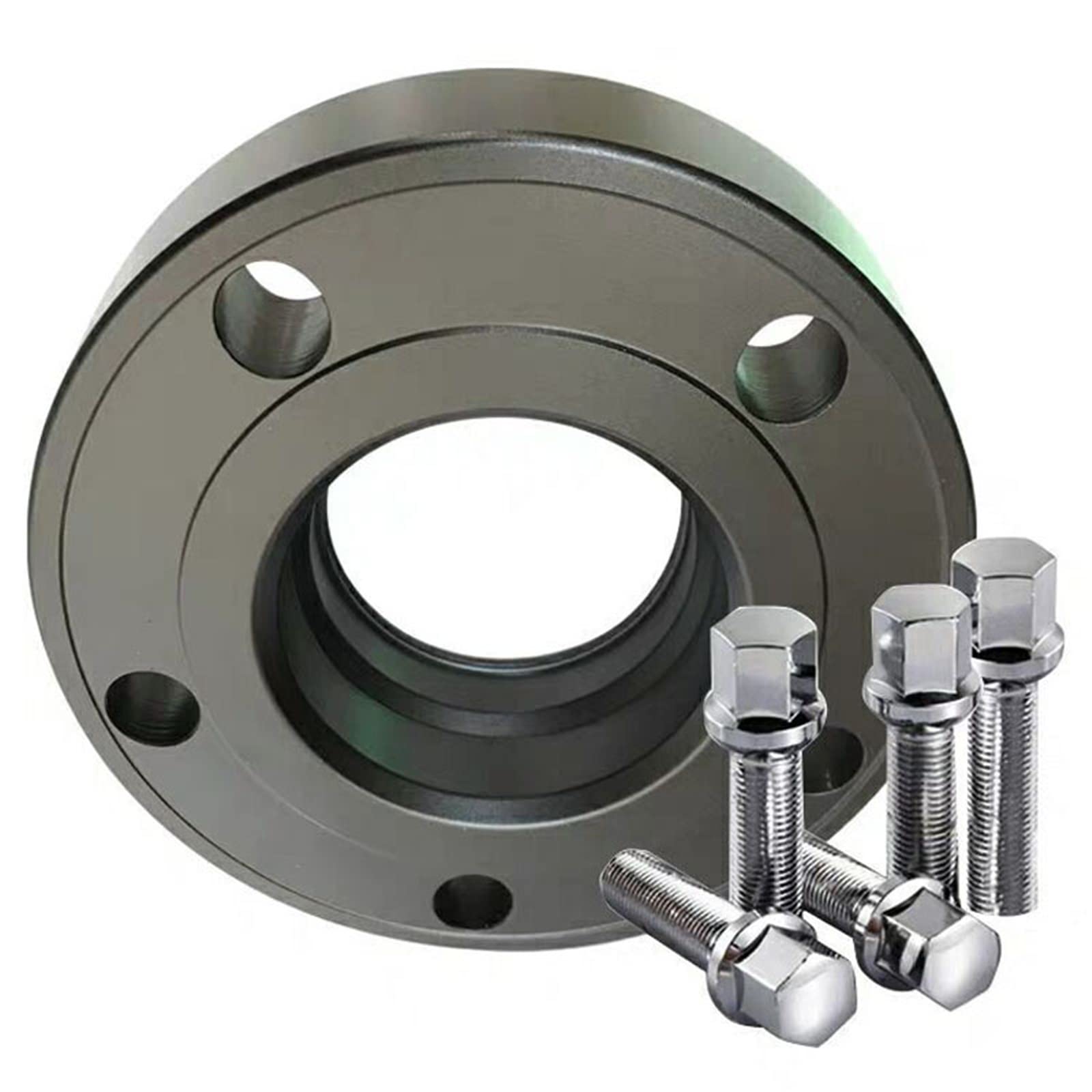 Adaptador De Espaciadores De Rueda De Coche De Aluminio Forjado 5x120 72,6 Traje para BMW E60 E90 para Mini Aleación Aluminio Separadores (Talla : 1PCS 15mm)