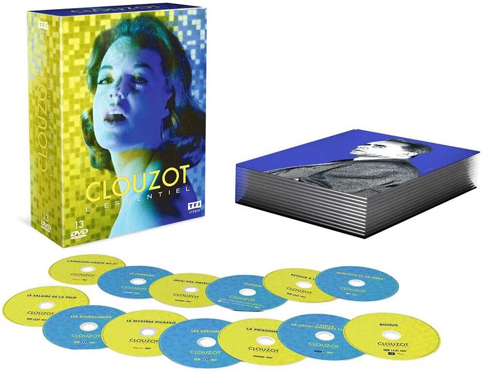 Clouzot - L'essentiel 12 Films + 1 DVD de Bonus Exclusifs