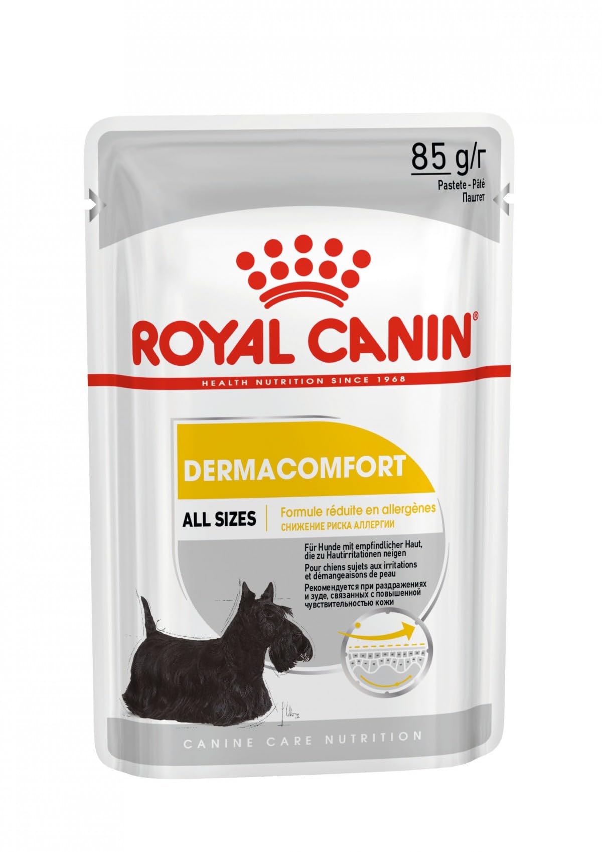 Royal Canin Dermacomfort Loaf Yaş Hassas Köpek Maması 85 g x 12 adet