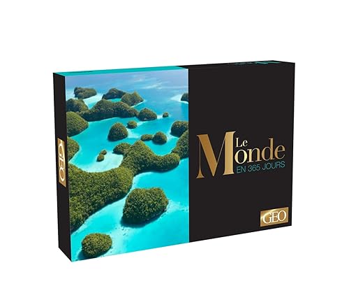 Calendrier Géo - Le monde en 365 jours