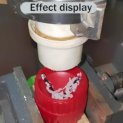 Miniatura 6 de Paquete de 2 tubos de escariador interior y exterior, herramienta de chaflán de cobre para PVC, PPR, cobre, latón, tubería de aluminio, 1.57