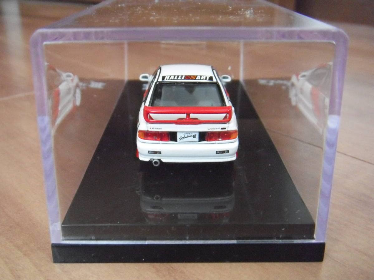 Amazon | ホビージャパン 三菱 ランサー エボリューションⅢ ミニカー