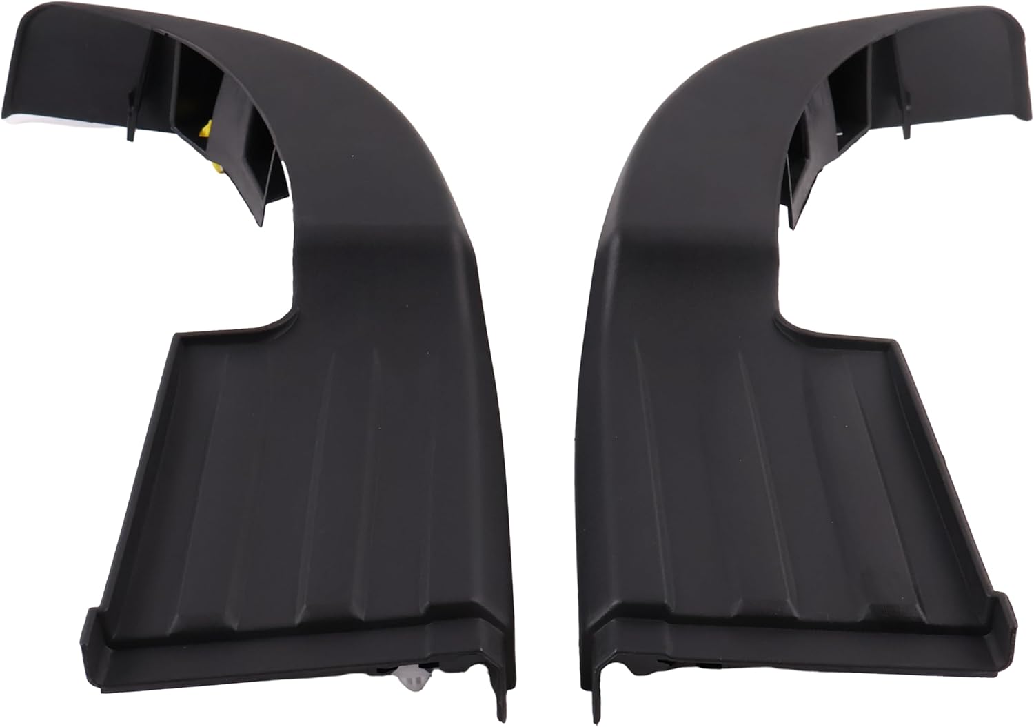2PCS Rear Bumper Step Plate 52164-0K030 52163-0K030 Compatible with Toyota Hilux Sr5 Revo Rocco 4x2 4x4 2015-2019, Left & Right