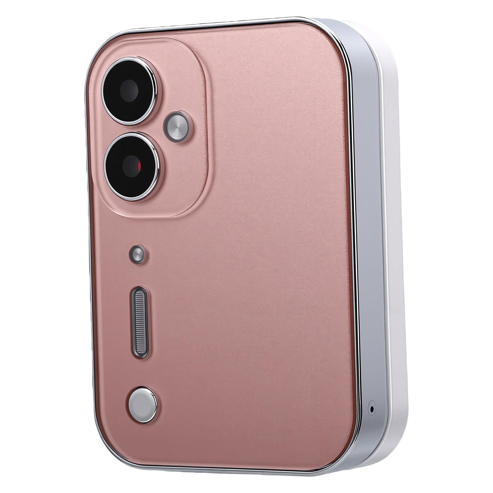Tangxi Digitale Musikkamera 64 MP, 4K-Video-Flip-Touchscreen (PINK) | Konstruktion aus Zinklegierung, 3-Zoll-HD-Bildschirm, 180-Grad-Drehung, 3600-mAh-Akku, OTG-Sharing, 128-GB-Unterstützung