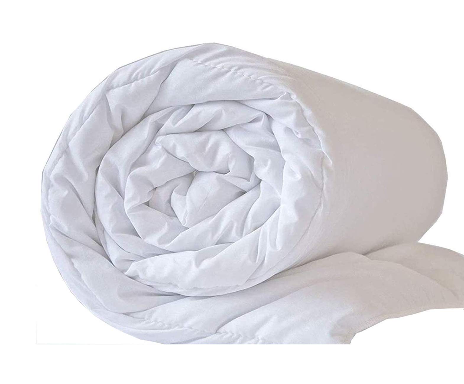 E4Emporium Luxurious Polyester Hollowfibre Super King Duvet Set - Anti Allergy Duvet Superior Soft Touch Polycotton Casing - Lightweight, Hypoallergenic Duvet (15 Tog, Super King)