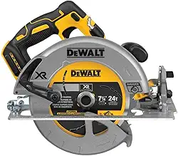 DEWALT Serra Circular 7-1/4 Pol. 184Mm 20V Max Xr Li-Ion Motor Brushless DCS570B-B3