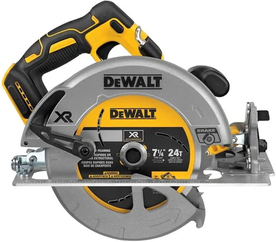 DEWALT Serra Circular 7-1/4 Pol. 184Mm 20V Max Xr Li-Ion Motor Brushless DCS570B-B3