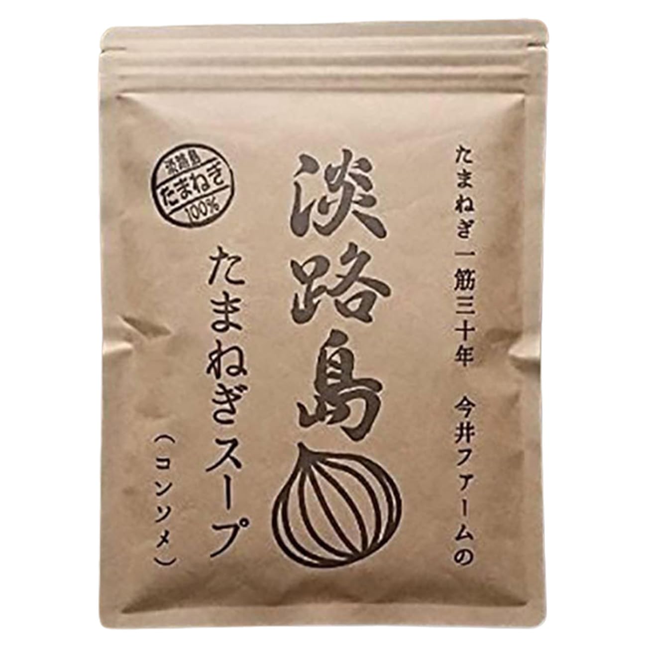 [今井ファーム] オニオンスープ たまねぎ スープ 粉末 50食分 インスタント ＃淡路島たまねぎスープ300g＃