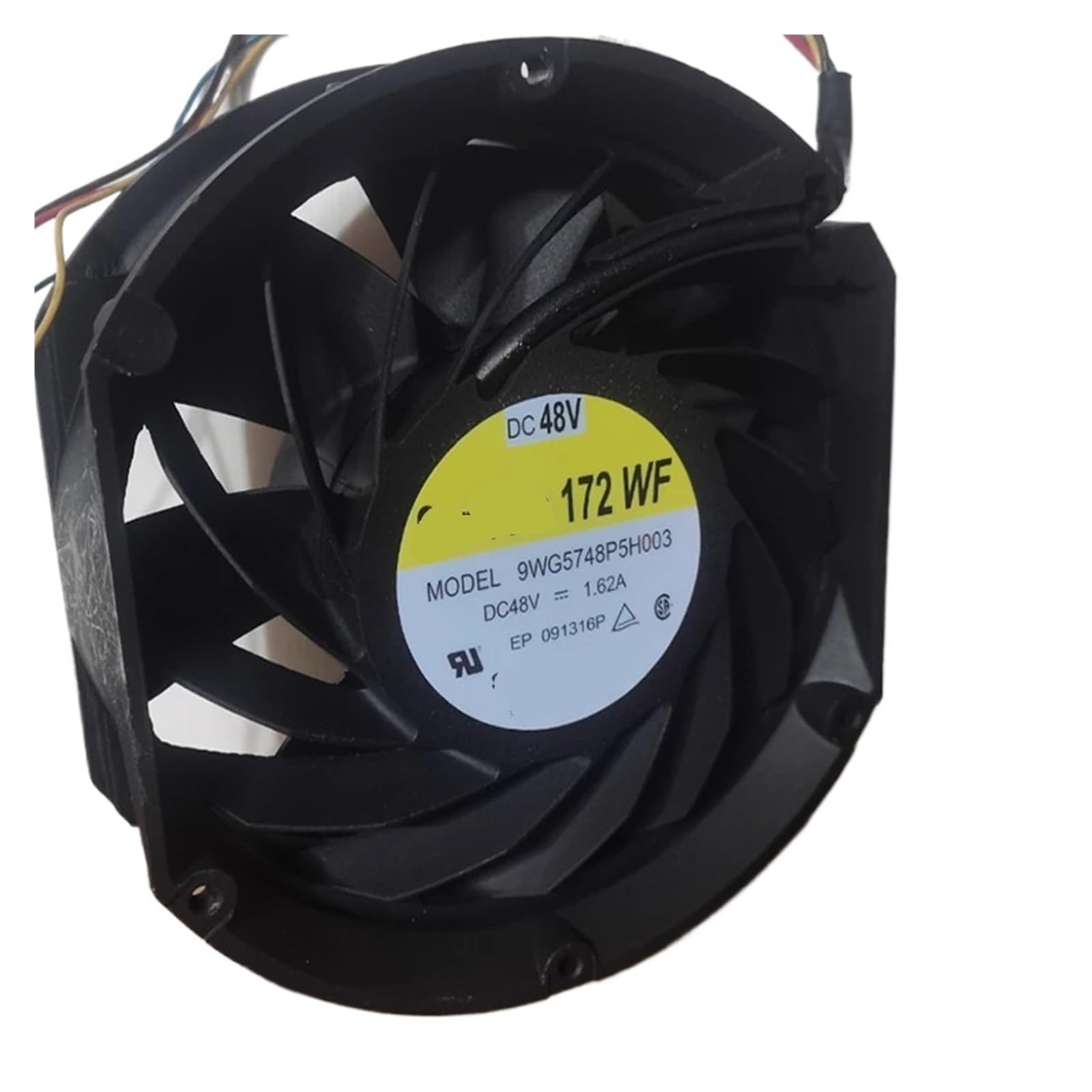 PEQYUACTE 9WG5748P5H003 48V 1.62A 172X172X51MM DC Fan